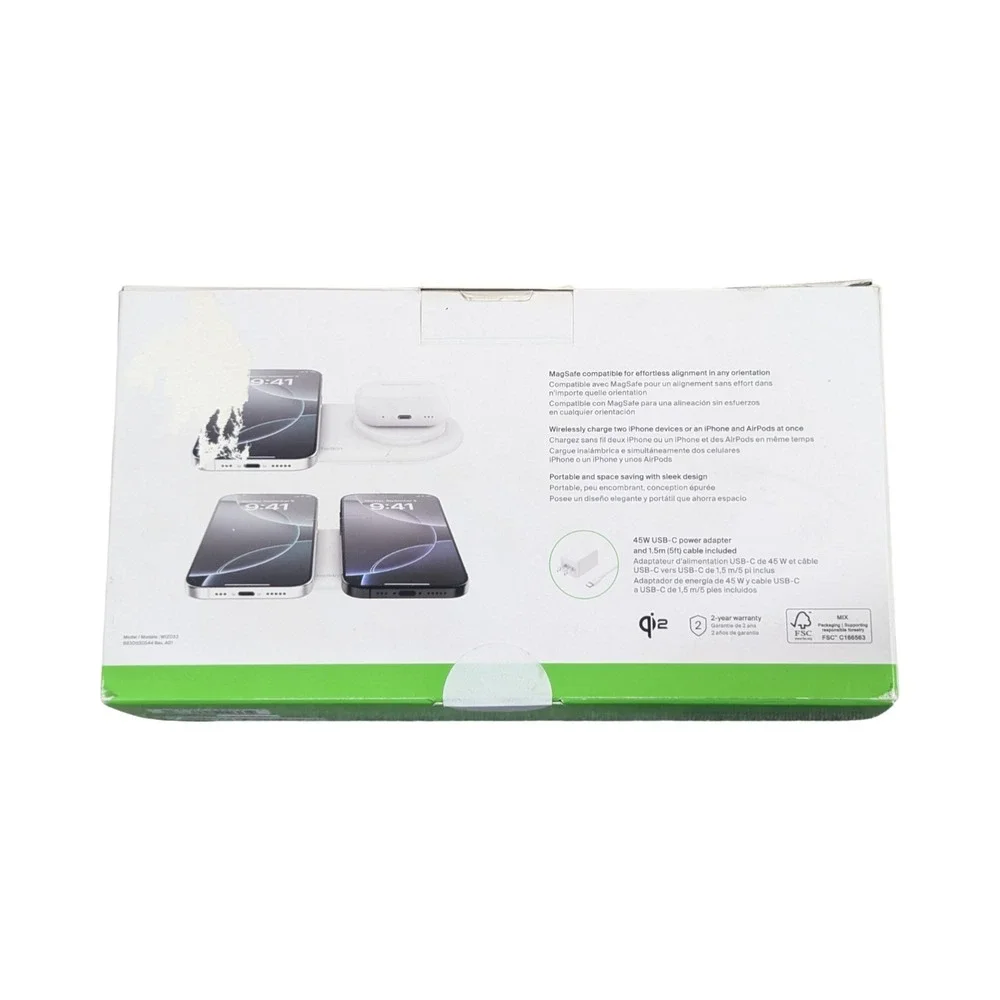 belkin open box